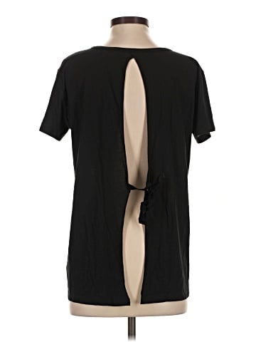 Helmut Lang Short Sleeve T-Shirt (view 2)