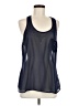 Unbranded 100% Polyester Blue Tank Top Size M - photo 1