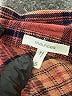 Maurices 100% Rayon Plaid Brown Long Sleeve Button-Down Shirt Size S - photo 7