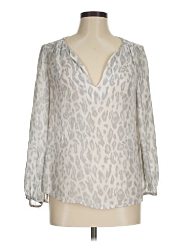 Joie 3/4 Sleeve Silk Top (view 1)