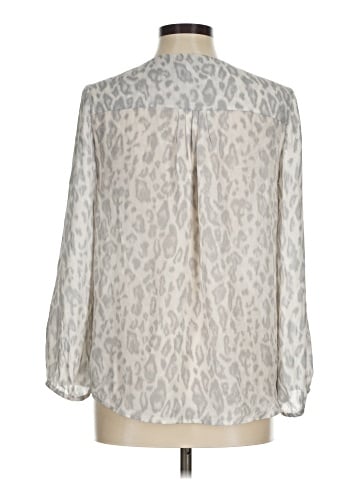 Joie 3/4 Sleeve Silk Top (view 2)