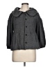 French Connection Gray Coat Size 10 - photo 1