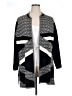 MULTIPLES Black Cardigan Size 1X - photo 1