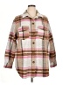 J by Joie Plaid Brown Coat Size 1X - photo 1