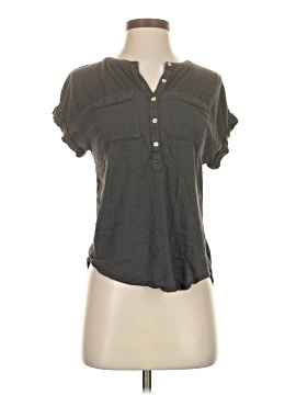 Lucky Brand Short Sleeve Blouse