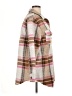 J by Joie Plaid Brown Coat Size 1X - photo 4