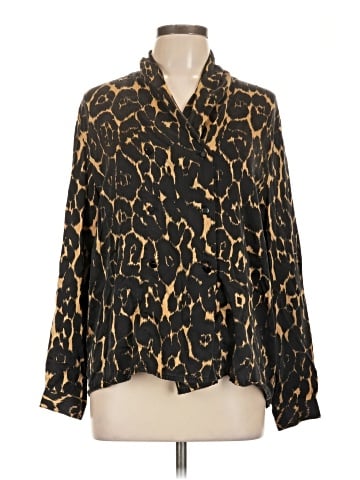 Doncaster Collection Long Sleeve Blouse (view 1)