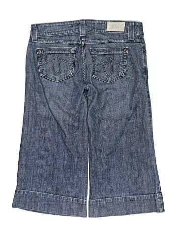 Level 99 Denim Shorts (view 2)