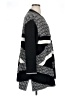 MULTIPLES Black Cardigan Size 1X - photo 4