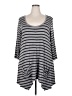 Grace Elements Gray Casual Dress Size 2X - photo 1