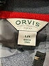 Orvis Solid Gray Jacket Size L - photo 6