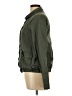 Wet Seal 100% Cotton Green Jacket Size L - photo 5