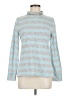 T by Talbots Blue Long Sleeve Top Size M - photo 1