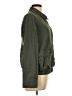 Wet Seal 100% Cotton Green Jacket Size L - photo 4