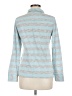 T by Talbots Blue Long Sleeve Top Size M - photo 2
