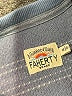 Faherty Stripes Blue Pullover Sweater Size M - photo 6