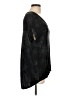 Tahari Tie-dye Black Short Sleeve T-Shirt Size L (estimated) - photo 4