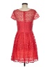 Atelier Hearts Red Cocktail Dress Size 8 - photo 2