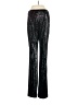 Badgley Mischka 100% Polyester Metallic Silver Dress Pants Size 0 - photo 2