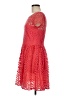 Atelier Hearts Red Cocktail Dress Size 8 - photo 5