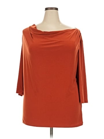 DressBarn 3/4 Sleeve Top (view 1)
