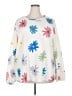 Shein Curve Floral White Pullover Sweater Size 20 Plus (4) - photo 1
