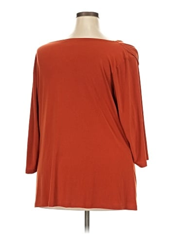 DressBarn 3/4 Sleeve Top (view 2)