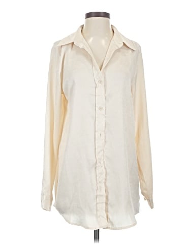 Kittenish Long Sleeve Blouse (view 1)