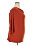 DressBarn Orange 3/4 Sleeve Top Size 3X - photo 4