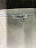 Splendid 100% Cotton Silver Pullover Sweater Size M - photo 7