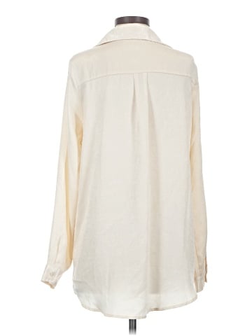 Kittenish Long Sleeve Blouse (view 2)