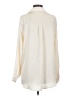 Kittenish 100% Polyester Ivory Long Sleeve Blouse Size S - photo 2