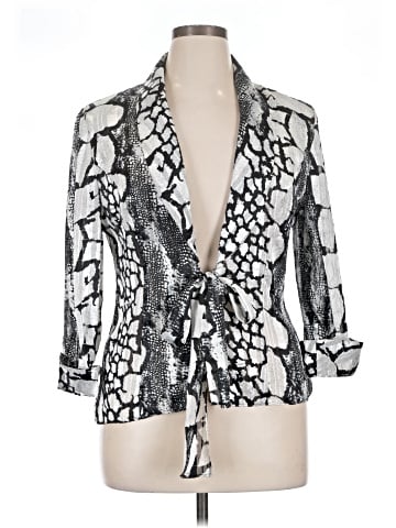 Alex Evenings 3/4 Sleeve Blouse (view 1)