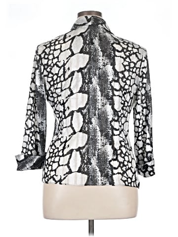 Alex Evenings 3/4 Sleeve Blouse (view 2)