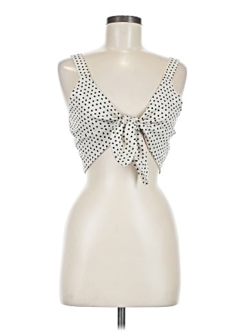 Audrey 3+1 Sleeveless Blouse (view 1)