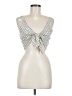Audrey 3+1 Ivory Sleeveless Blouse Size M - photo 1