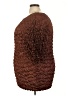 Assorted Brands 100% Polyester Brown 3/4 Sleeve Top Size 3X - photo 5