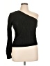 Versona 100% Acrylic Black Cardigan Size XL - photo 1