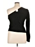 Versona 100% Acrylic Black Cardigan Size XL - photo 2