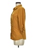 Anne Klein Gold Yellow Long Sleeve Blouse Size M - photo 5