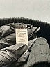 Unbranded Solid Black Track Pants Size L - photo 7