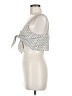 Audrey 3+1 Ivory Sleeveless Blouse Size M - photo 5