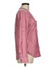 Express Pink Long Sleeve Blouse Size M - photo 4
