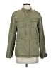 Hinge 100% Cotton Green Jacket Size S - photo 1