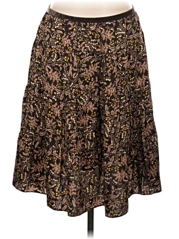 New York & Company Silk Skirt (view 1)