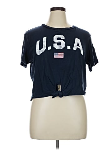 Divided by H&M Short Sleeve T-Shirt (view 1)