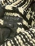 Scoop Stripes Black Turtleneck Sweater Size M - photo 7