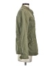 Hinge 100% Cotton Green Jacket Size S - photo 4