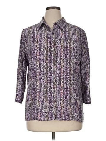 Laura Scott 3/4 Sleeve Blouse (view 1)