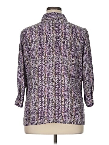 Laura Scott 3/4 Sleeve Blouse (view 2)